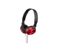 Casque - Sony - MDR-ZX310AP - Rouge - Filaire - Avec micro - Sur-oreille