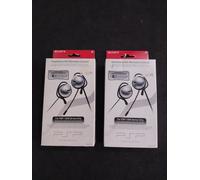 Casque Sony PSP 1000 Avec Télécommande, Antirayures, Noir, 1 Pièce, Neuf