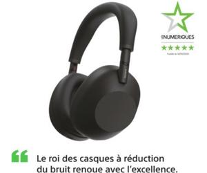 Casque SONY WH-1000XM6 IA Noir