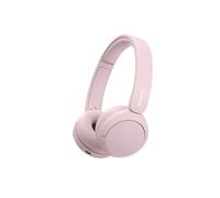 Casque Sony WHCH520P.CE7 Rose - Bluetooth 5.2, Portée 10m, Autonomie 40h, USB Type-C, Supra-aural, 20-20000Hz, 32 Ohm, Compatible Google Assistant/Siri
