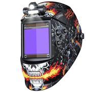 Casque Soudure Automatique Casque de soudage à obscurcissement Automatique, alimenté par énergie Solaire, véritable Couleur, Cagoule, Masque(AR-WC039)