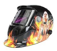 Casque Soudure Automatique,Masque Soudure Automati Masque de soudage Solaire Automatique Automatique Masque de soudage Solaire Auto Darking Réglable Masque de soudage électrique Soudage Accessoire