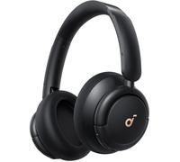 Casque Soundcore Life Q30 by Anker - ANC hybride, son Hi-Res, 40h d'autonomie, appli EQ, multipoint - Noir