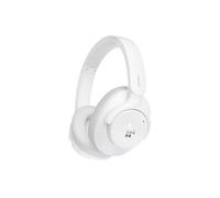 Casque SOUNFII Q20S Hybrid ANC Bluetooth 5.3 60 heures d'autonomie audio haute résolution coussinets pivotants à 90° Blanc