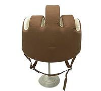 Casque Souple pour Personnes âgées Casque de sécurité épais, Casquette Antichoc for Hommes et Femmes(Khaki)