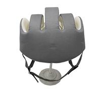 Casque Souple pour Personnes âgées Casque de sécurité épais, Casquette Antichoc for Hommes et Femmes(Gray)
