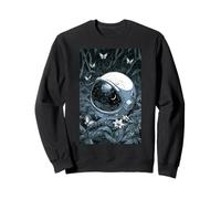 Casque Spaceman Galactic Sky Moonlight Forest Sweatshirt