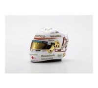 Casque Spark Fernando Alonso Aston Martin Aramco F1 Team GP Chine 2025 Echelle 1/5 Multicolore G
