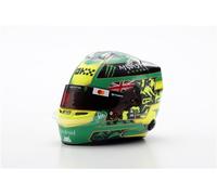 Casque Spark Oscar Piastri McLaren F1 Team GP Australie 2025 Echelle 1/5