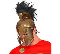Casque spartacus plastique rigide + 10 ans Multicolore G