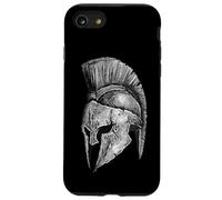 Casque Spartan Achille Warrior Coque pour iPhone SE (2020) / 7/8