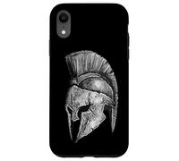 Casque Spartan Achille Warrior Coque pour iPhone XR