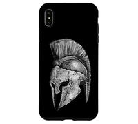 Casque Spartan Achille Warrior Coque pour iPhone XS Max