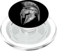 Casque Spartan Achille Warrior PopSockets PopGrip pour MagSafe