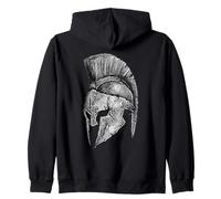 Casque Spartan Achille Warrior Sweat à Capuche
