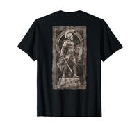 Casque Sparte contre-impression Guerrier Soldat Spartiate T-Shirt