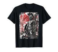 Casque Sparte Guerrier Soldat Spartiate T-Shirt