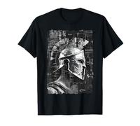 Casque Sparte Guerrier Soldat Spartiate T-Shirt