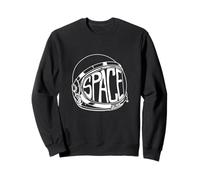 Casque Spatial Astronaute Sweatshirt