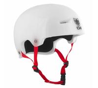 Casque special TSG Evolution Makeup Blanc