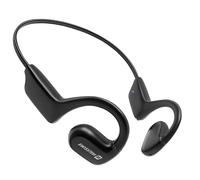 Swissten Casque sport à conduction osseuse Bluetooth Autonomie 10 heures Noir G