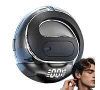 Casque sport sans fil - écouteur pour écouteurs sans fil, écouteurs compacts avec assistant vocal qui vous permet d'écouter des chansons ou de chasser des drames chaque
