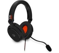 Casque Stealth C6-100 Stéréo Multiplateforme Noir et orange Noir G