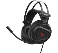 Steelplay Casque HP51 filaire multi-plateforme, compatible PS4, Switch, Son 5.1