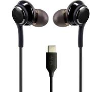 Casque stéréo 2021 pour Samsung Galaxy S21 Ultra 5G, Galaxy S20 FE, Galaxy S20, Note 20 Ultra, Galaxy A33 5G, A53 5G, M52, M53, A73 5G Microphone et connecteur de type C à distance de volume