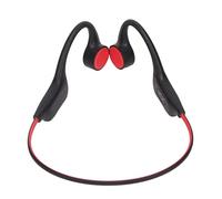 Casque Stéréo à Conduction Osseuse X6, Casque sans Fil à Anti-Transpiration IP68 avec Micro et Mémoire Interne 16G, Bluetooth 5.3, Batterie 180mAh pour Conduite Courante