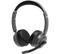 Port Designs Casque micro stéréo ON'R 700 – Bluetooth, USB-A/USB-C, socle de charge – Noir