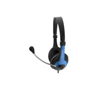 Casque stéréo avec microphone et esperanza contrôle du volume eh158b eh158b -
