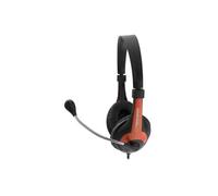 Casque stéréo avec microphone et esperanza contrôle du volume eh158r eh158r -
