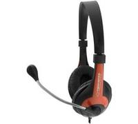 Casque stéréo avec microphone et esperanza contrôle du volume eh158r eh158r - G
