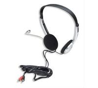 Casque stéréo avec microphone Manhattan 164429 - Connectivité filaire, Interface 3.5 mm, Longueur de câble 2 m