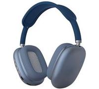 Casque Stéréo Bluetooth 5.1 Bolaris - Modèle Hawaï - Bleu Bleu G