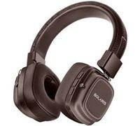 Avizar, casque stéréo Bluetooth 5.3 Portland avec microphone et jack 3.5mm, marron