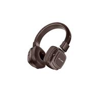 Avizar, casque stéréo Bluetooth 5.3 Portland avec microphone et jack 3.5mm, marron