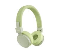 Casque stéréo Bluetooth - HAMA - Freedom Lit III - Supra-aural pliable - Micro intégré - Sans fil (vert)