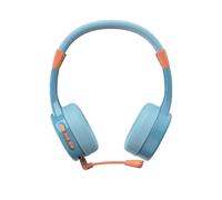 Hama Casque Bluetooth pour enfant Teens Guard II – Supra-aural, volume limité 85 dB, USB‑C Bleu