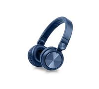 Muse Casque stéréo Bluetooth M-276 BTB Autonomie 10h Arceau réglable Bleu