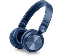 Muse Casque stéréo Bluetooth M-276 BTB Autonomie 10h Arceau réglable Bleu