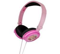 Lexibook, Disney Princesses - Casque Audio stéréo, Puissance sonore limitée, Pliable et Ajustable, Rose/Violet, HP010DP