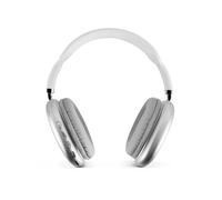 Casque stéréo - DYNABASS - DBX300 White - Bluetooth 5.3 - Autonomie 8h - Micro intégré