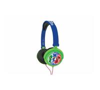 Casque stéréo enfant LEXIBOOK - PJMASK - pliable et ajustable - Limitation de volume d'écoute