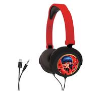 Casque stéréo enfant pliable et ajustable Miraculous - LEXIBOOK