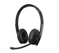 Casque stéréo EPOS ADAPT 261, Bluetooth, MS, UC, noir