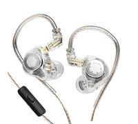 Casque Stéréo Ergonomique avec Interface de Mise à Niveau pour Une Texture Extraordinaire pour Une Apparence élégante pour Les Professionnels avec Broche Plaquée Or (avec Micro)