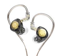 Casque Stéréo Ergonomique avec Interface de Mise à Niveau pour Une Texture Extraordinaire pour Une Apparence élégante pour Les Professionnels avec Broche Plaquée Or (Pas de Micro)