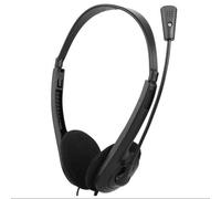Casque stéréo filaire 3.5mm, antibruit, écouteurs avec Microphone, bandeau réglable pour ordinateur portable de bureau, nouveau